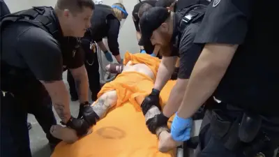 Shackled for weeks: Federal report finds abuse of restraints in prisons