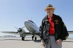 Martinez, CA (94553) – National Treasure Lost: Beloved D-Day Hero ‘Papa Jake’ Dies at 102 – TRIBUTES POUR IN