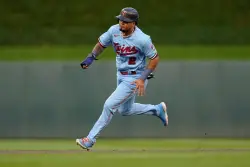 Former Twin Luis Arraez receives warm welcome back: “He did great things for us”