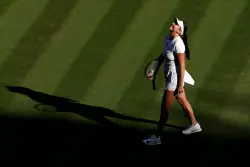 2 years ago, Amanda Anisimova put down her racket. Now she's in the Wimbledon final