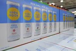 High Noon is recalling some vodka seltzers mislabeled as Celsius energy drinks
