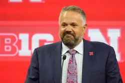 Gophers football: Nebraska coach Matt Rhule deals with Penn State questions