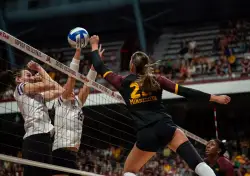 NCAA Women’s Volleyball: Gophers, Tommies both start in Minneapolis