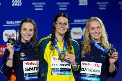 Lakeville’s Regan Smith claims fourth silver of World Championship meet