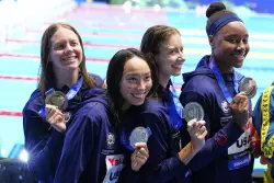 USA swim team members recovering from stomach bug at world championships