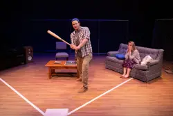 Theater review: Artistry pitches a gem with ‘Love and Baseball’