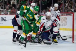Russian revolution in St. Paul as Wild dominate Capitals